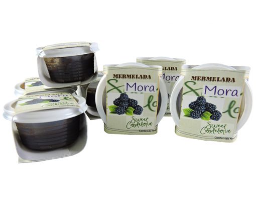 Mermelada individual de mora - Panadería y repostería Colombia - Globalim
