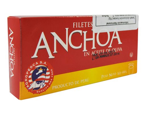 Filete de Anchoa - Delicatesen Colombia - Globalim